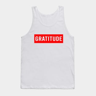 Gratitude Tank Top